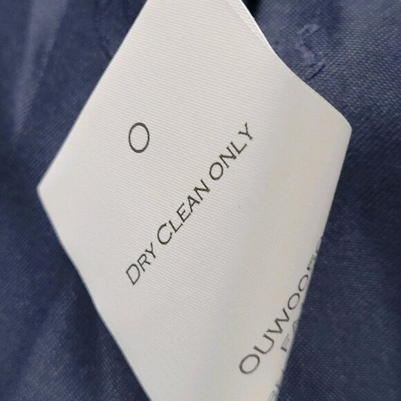 Draper James Black White Wool Blend Tweed Belted Sleeveless Cape Coat Size M/L - Picture 16 of 16